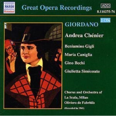 GIORDANO U.: ANDREA CHENIER CD