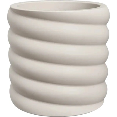 elho Kvetináč swirl 47 cm - linen white