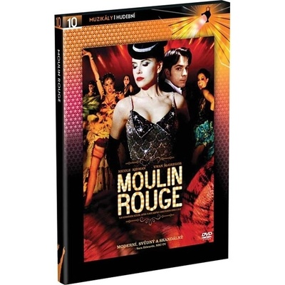 MOULIN ROUGE DVD