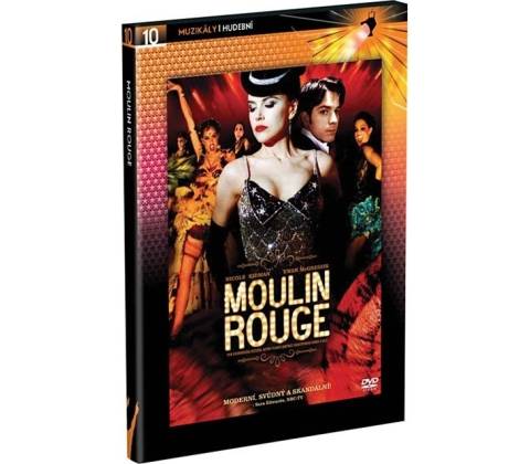 MOULIN ROUGE DVD