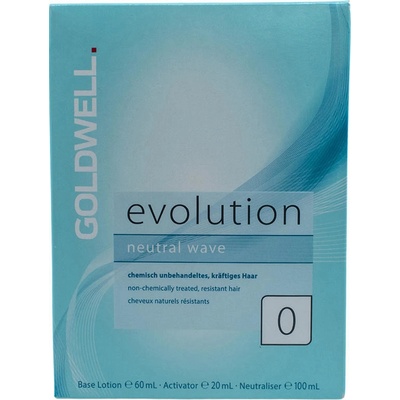 Goldwell Evolution set Typ 0 pro silné přírodní vlasy