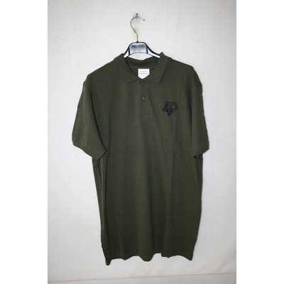 Knebl Collection tričko Knebl s krátkým rukávem potisk muflon khaki