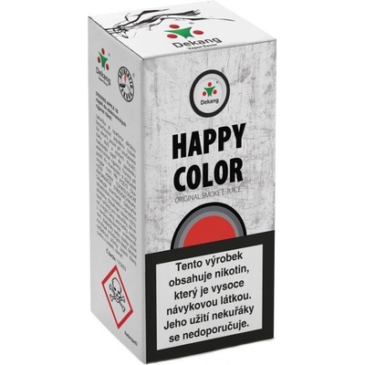 Dekang Classic HAPPY COLOR 10 ml 6 mg