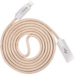 DEVIA Кабел Devia Vipper, USB A(м) към Lighting(м), 1.2m, златист