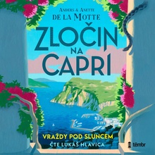Zločin na Capri - Anders de la Motte, Anette de la Motte - čte Lukáš Hlavica