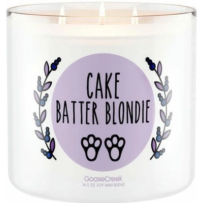 Goose Creek Candle CAKE BATTER BLONDIE 411 g