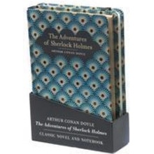 The Adventures of Sherlock Holmes Gift Pack - Lined Notebook & Novel Doyle Arthur Conan
