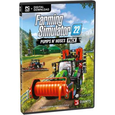 Игра Farming Simulator 22 - Pumps n' Hoses Pack за PC Steam, Електронна доставка