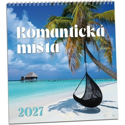 ARIA nástěnný Romantická místa 2027