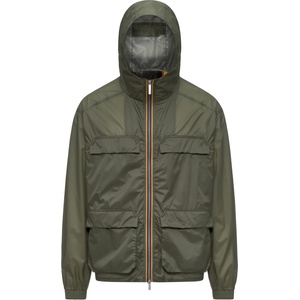 K-Way Мъжко ежедневно яке K-Way Clad Extra Light 3L Waterproof jacket - Green Lichen (003-3615-0113)