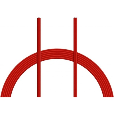 PELIKAN Kabel silikon 0.75mm2 1m červený