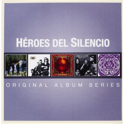 Heroes Del Silencio - Original Album Series CD