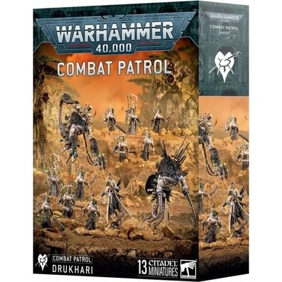 GW Warhammer 40k Combat Patrol: Drukhari – Zboží Živě