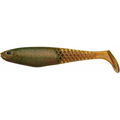 Berkley Gumová nástraha PowerBait Cullshad Motoroil - 10cm 8g 6ks
