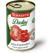 La Torrente Dadini polpa di pomodori - krájená rajčata 400 g