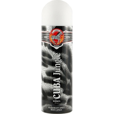 Cuba Jungle Zebra deospray 200 ml