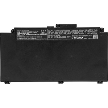 Cameron Sino Батерия за лаптоп HP ProBook 645 G HSTNN-UB7K LiIon 11, 4V 3300 mAh CAMERON SINO
