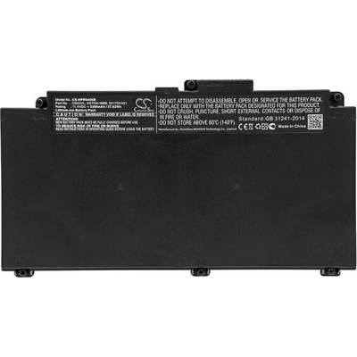Cameron Sino Батерия за лаптоп HP ProBook 645 G HSTNN-UB7K LiIon 11, 4V 3300 mAh CAMERON SINO