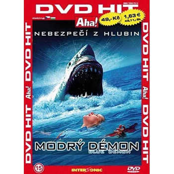 Modrý démon DVD