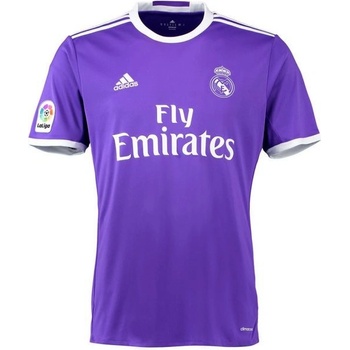 adidas Real Madrid Away shirt 2016 2017 Mens Ray Purple
