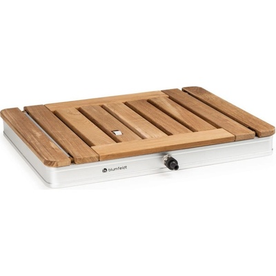 Blumfeldt Sumatra Teak Square, BES14-CoolBr-SQ-SI