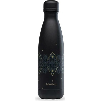 Qwetch nerezová termoláhev Majorelle Noir 500 ml
