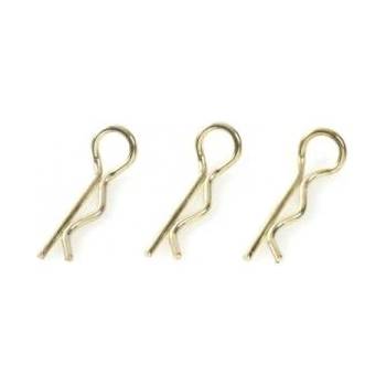 Revtec Малка извита златна скоба за каросерия 1: 8 (10)