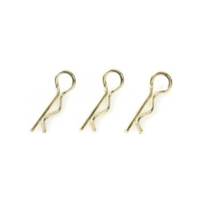 Revtec Малка извита златна скоба за каросерия 1: 8 (10)