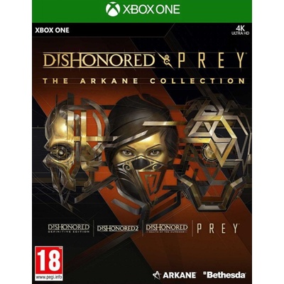 Dishonored and Prey: The Arkane Collection