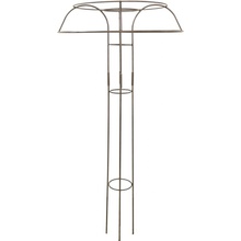 Kovářství DF - Opora pro popínavé rostliny - houba / deštník 160 cm