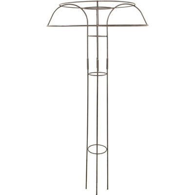 Kovářství DF - Opora pro popínavé rostliny - houba / deštník 160 cm