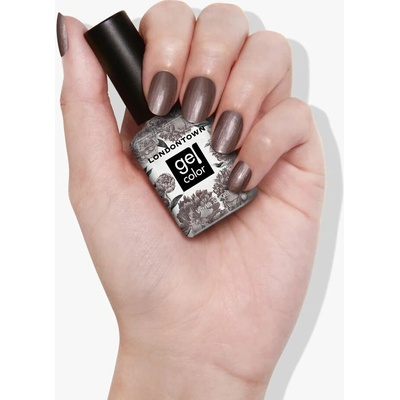 LONDONTOWN Gel Color NightCap gélový lak na nechty bronzová perleť 12 ml