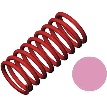 Traxxas Spring, shock red (GTR) (5.4 rate pink) (1 pair), TRX5443 (TRX5443)