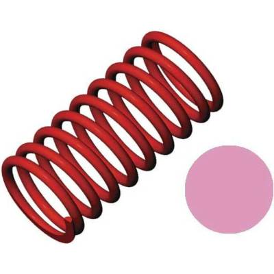 Traxxas Spring, shock red (GTR) (5.4 rate pink) (1 pair), TRX5443 (TRX5443)