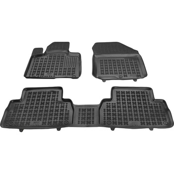 Rezaw-Plast Гумени стелки за HYUNDAI Santa Fe IV (2018-2020) - тип леген (201621)