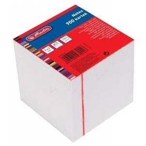 Herlitz Notebook Cube 9/9/9 900K white