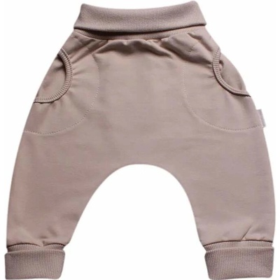 MKcool Tepláčky rostoucí BAGGY MK2404 béžové