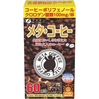 Fine Japan Green Coffee + Black Ginger + Catechins [60 Сашета]