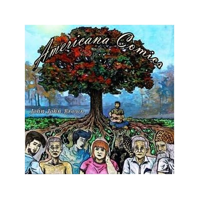 John Cafferty And The Beaver Brown Band - Americana Comics CD
