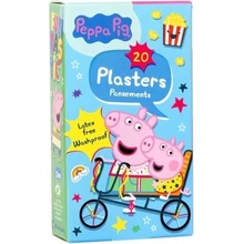 Peppa Pig dětské náplasti 20 ks