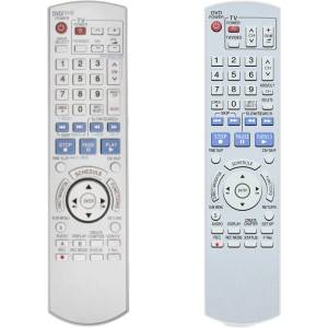 съвместим Panasonic eur7659y10 - заместител дистанционно управление (eur7659y10) Дистанционно