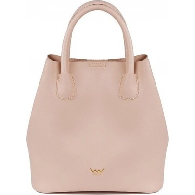 Vuch kabelka Sendy grab s crossbody hnedá
