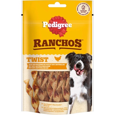 Pedigree Ranchos Twists - kuracie 60 g