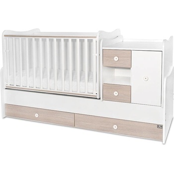 Lorelli ЛЕГЛО MiniMAX 190/72 ЦВЯТ БЯЛО/КЕХЛИБАР NEW (3800166107363)