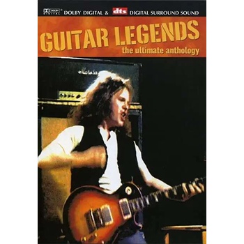 Guitar Legends - The Ultimate Anthology DVD