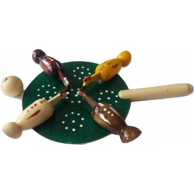 Magic Puzzle Box Нова дървена играчка за кълване на пиле, кокошка яде семки, ръчно изработена играчка (_274ee8cbf)