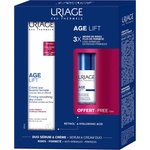 Uriage Age Lift Комплект - Дневен крем и Коригиращ серум, 40 + 10 ml
