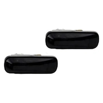 Диодни мигачи за калник за Honda Civic (1996-2001), Prelude (92-97) - опушени с бягащ мигач