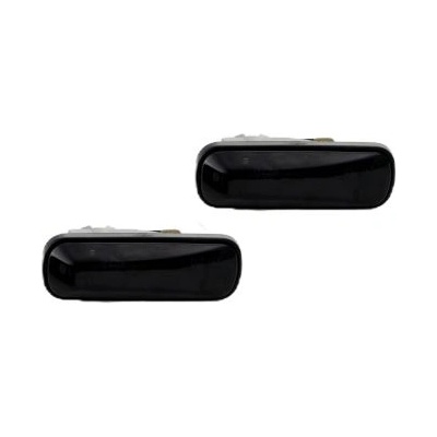 Диодни мигачи за калник за Honda Civic (1996-2001), Prelude (92-97) - опушени с бягащ мигач