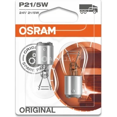 Osram Original Line P21/5W BAY15d 24V 21/5W